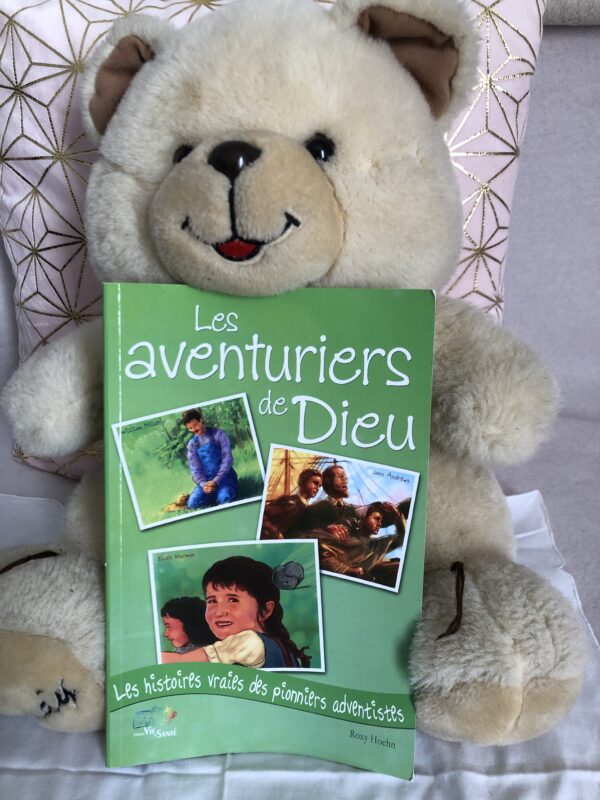 Livre: les aventuriers de Dieu