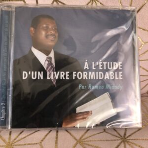 CD à l’étude d’un livre formidable