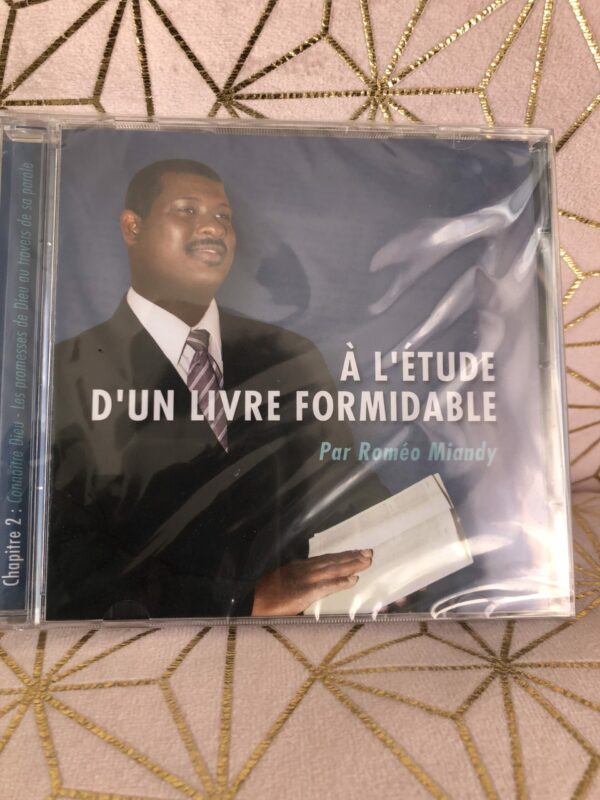 CD à l'étude d'un livre formidable