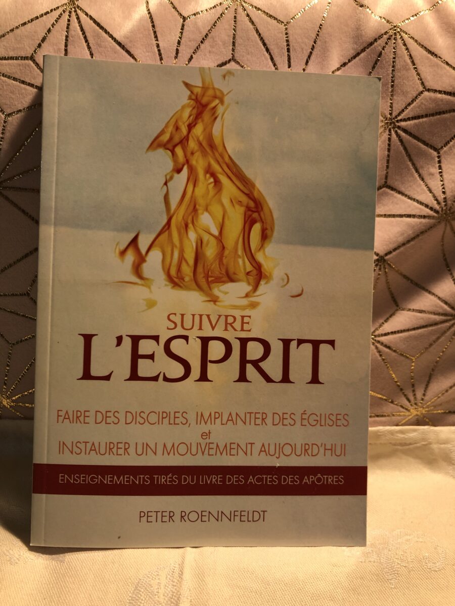 livre: faire des disciples, implanter des églises