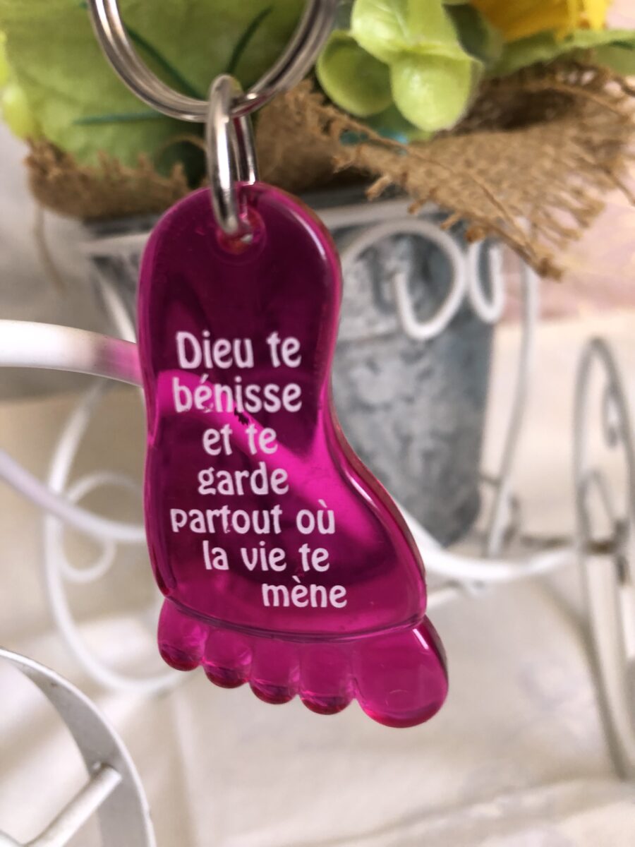 porte clé personnalisé