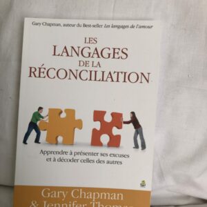 Les langages de la réconciliation